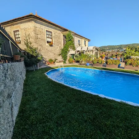 3house Sol Na Eira Em Paredes Prázdninový dům Rebordosa