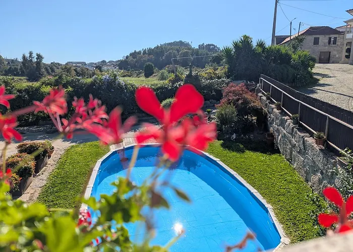 بيت للعطل 3house Sol Na Eira Em Paredes Rebordosa